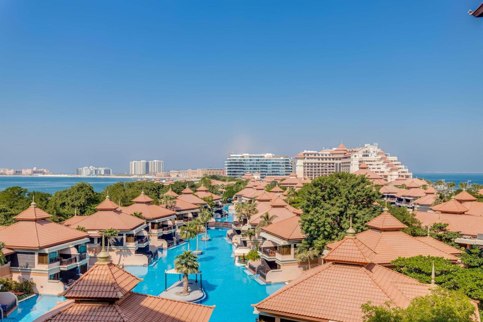 Luxury Azizi Mina Beachfront Apartments Ντουμπάι Εξωτερικό φωτογραφία