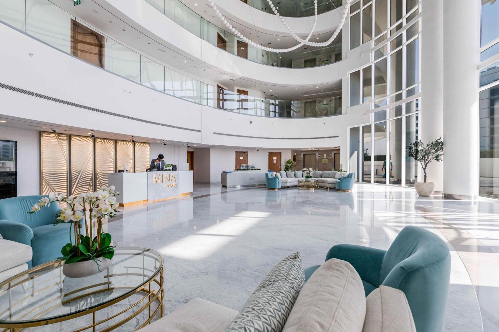 Luxury Azizi Mina Beachfront Apartments Ντουμπάι Εξωτερικό φωτογραφία