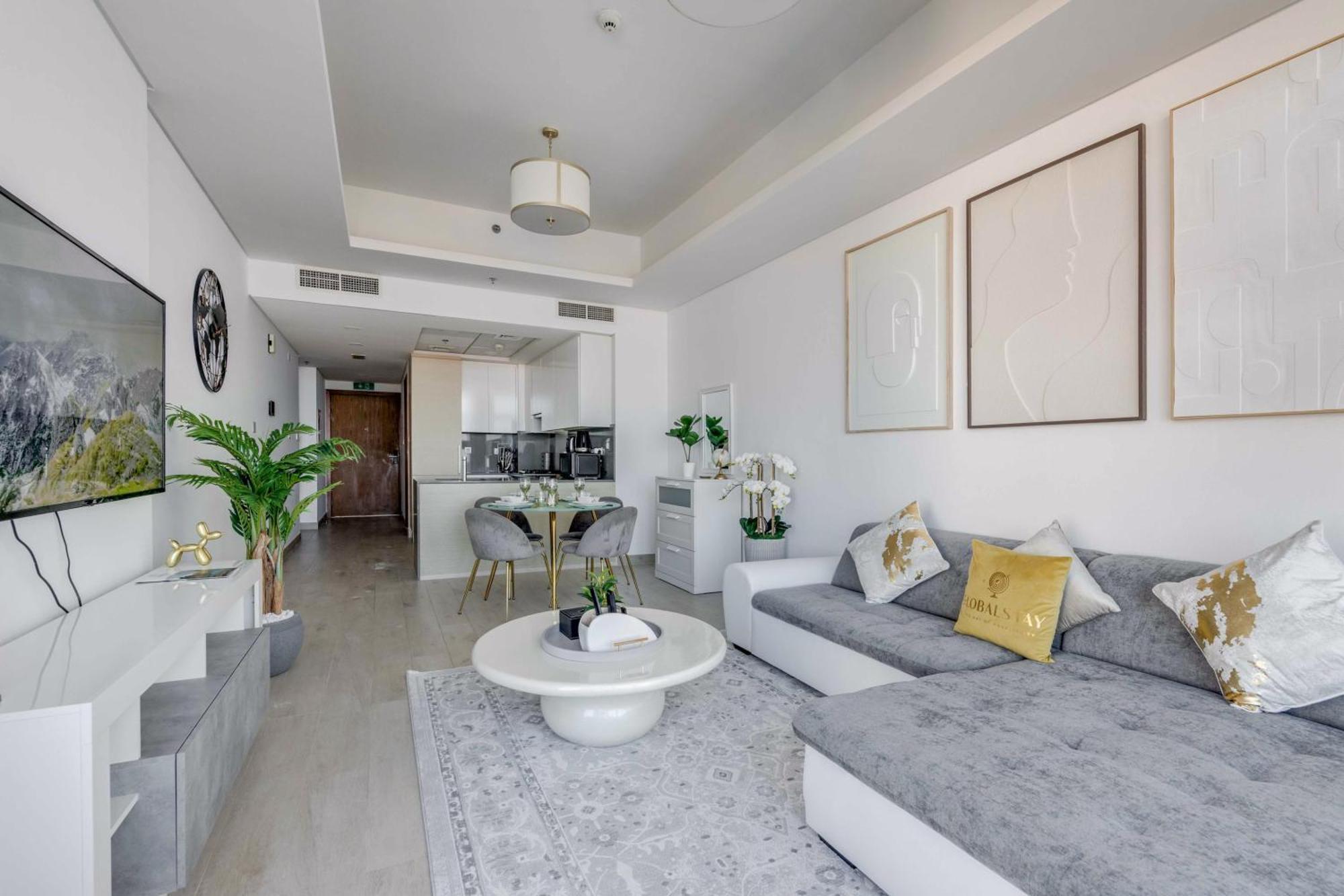 Luxury Azizi Mina Beachfront Apartments Ντουμπάι Εξωτερικό φωτογραφία