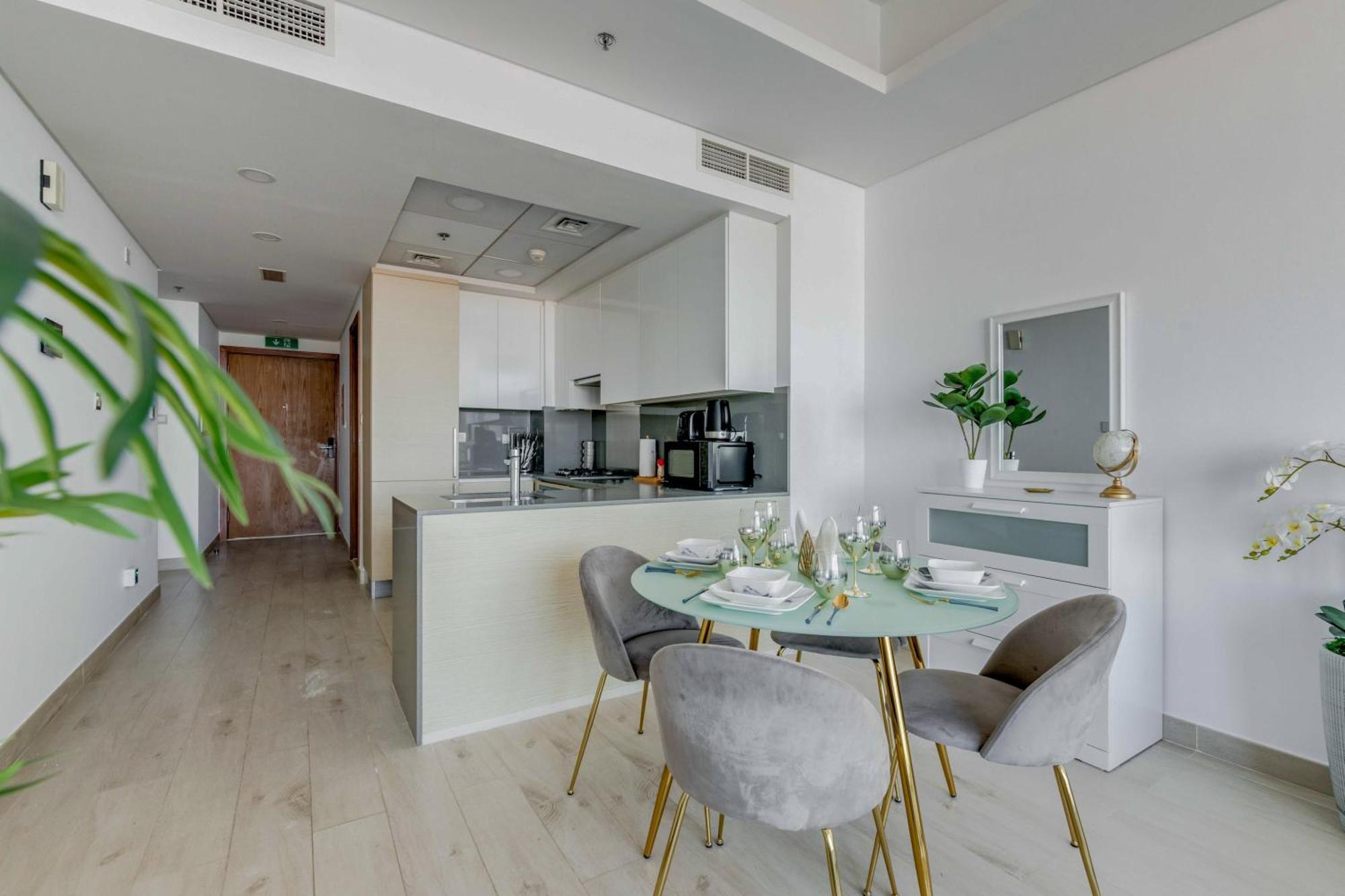 Luxury Azizi Mina Beachfront Apartments Ντουμπάι Εξωτερικό φωτογραφία