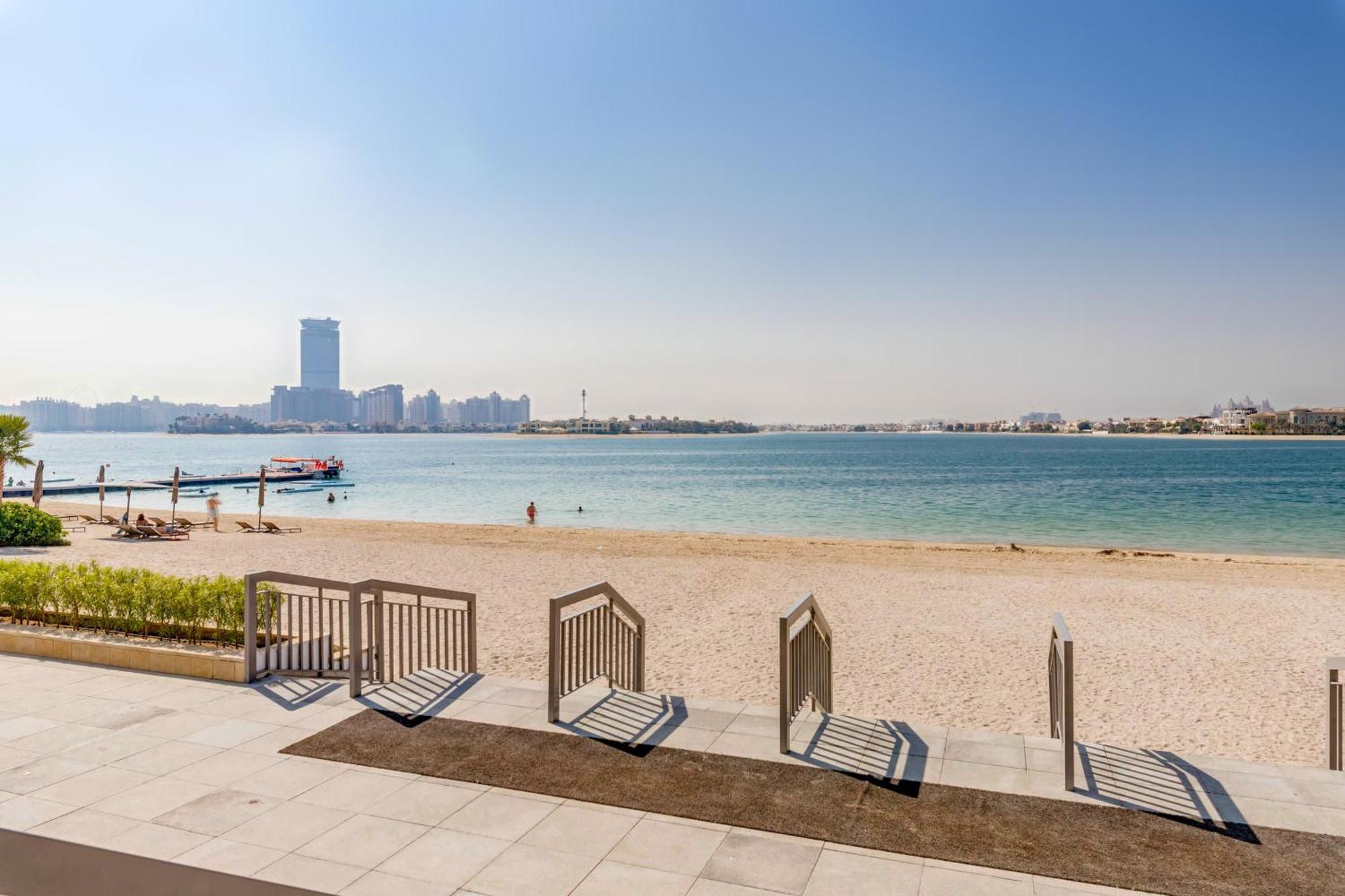 Luxury Azizi Mina Beachfront Apartments Ντουμπάι Εξωτερικό φωτογραφία