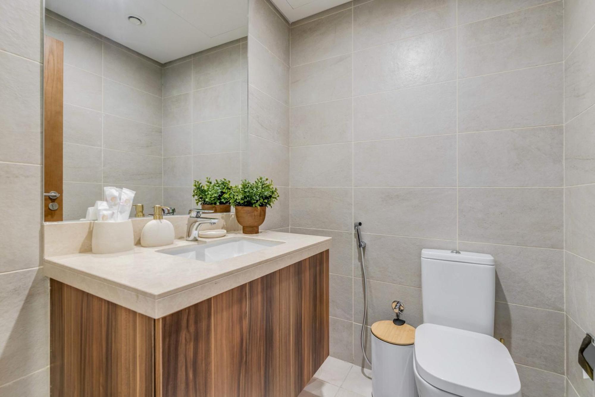 Luxury Azizi Mina Beachfront Apartments Ντουμπάι Εξωτερικό φωτογραφία