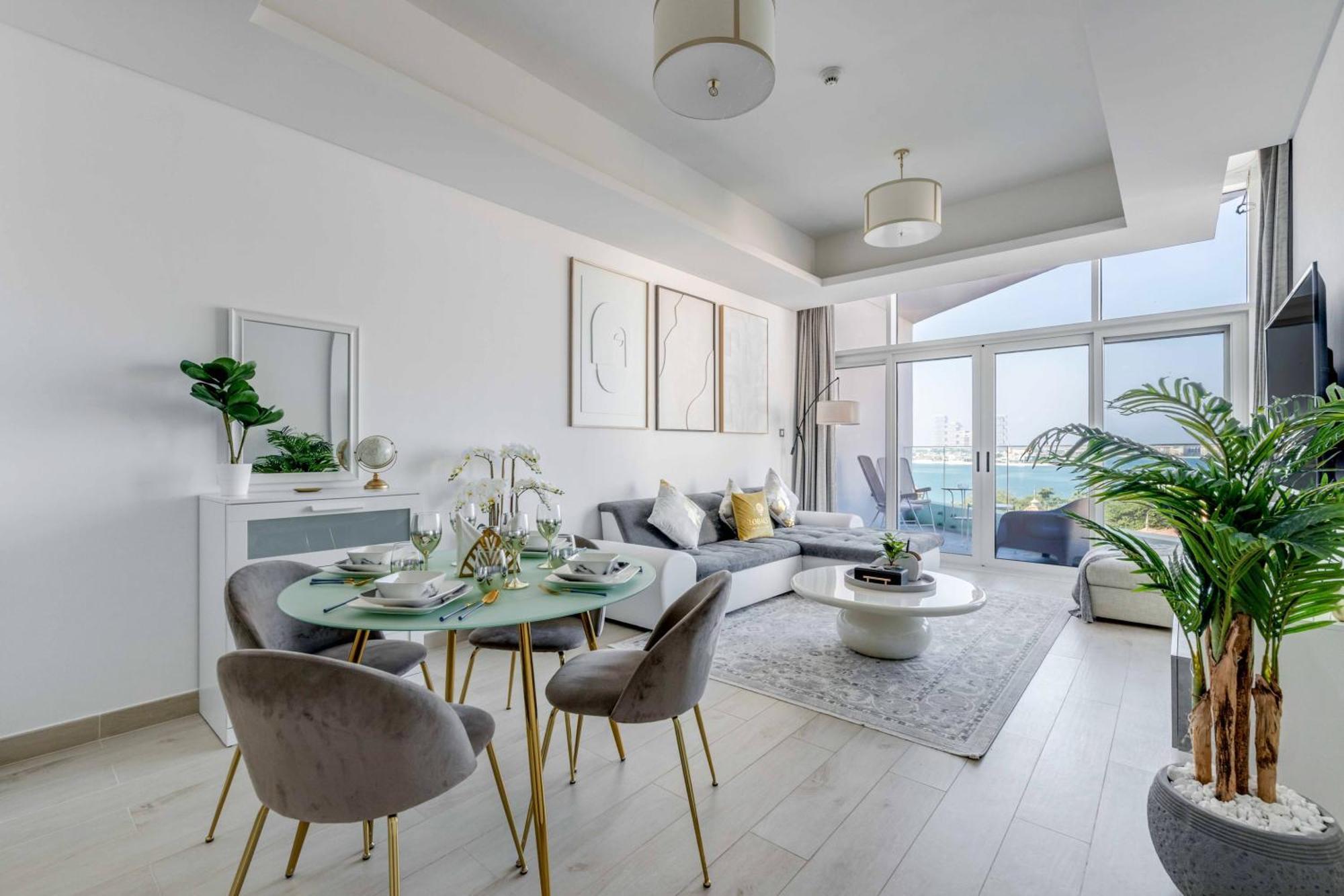 Luxury Azizi Mina Beachfront Apartments Ντουμπάι Εξωτερικό φωτογραφία