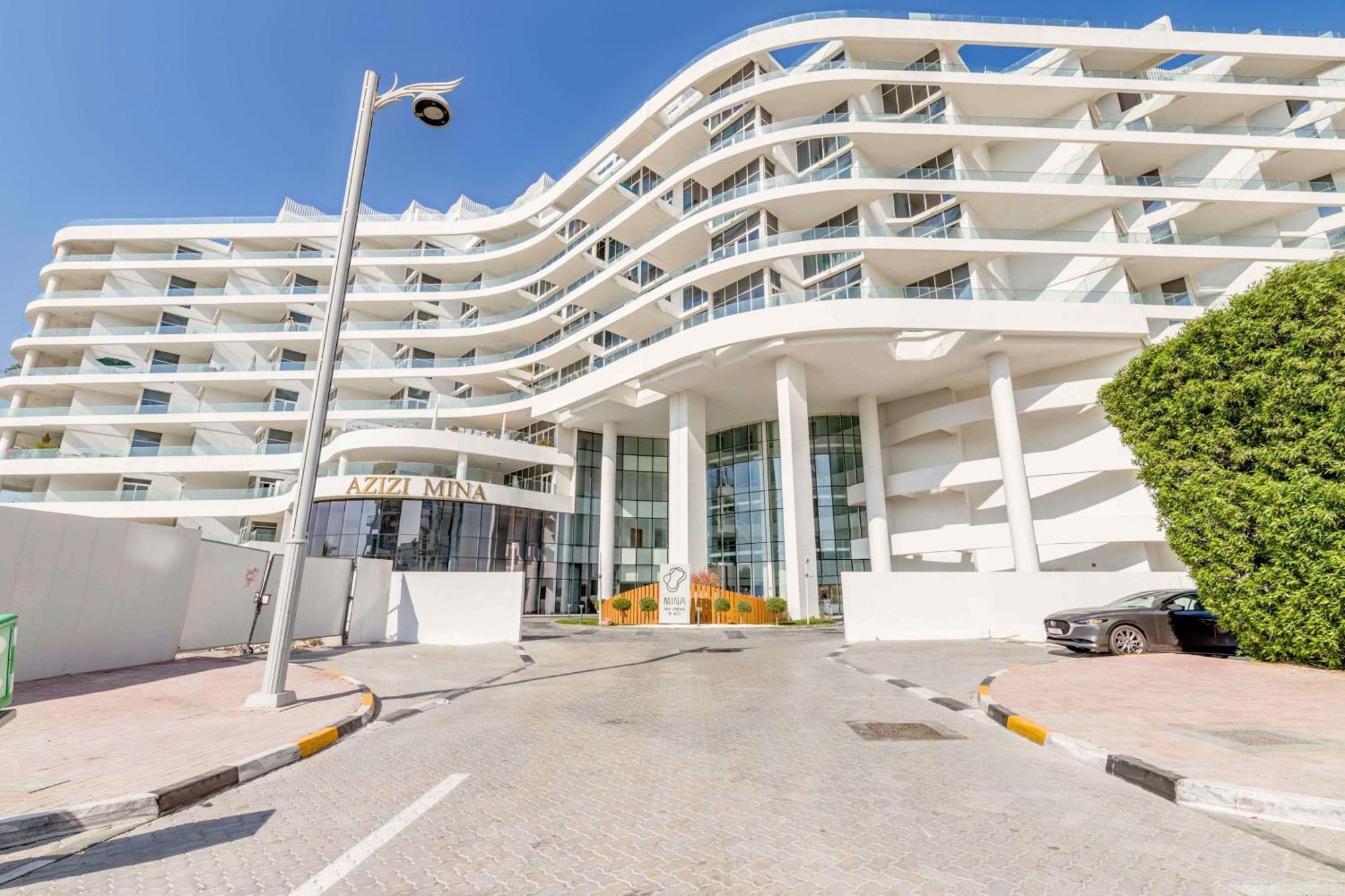 Luxury Azizi Mina Beachfront Apartments Ντουμπάι Εξωτερικό φωτογραφία