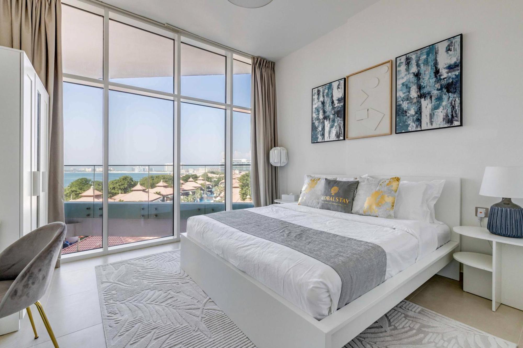 Luxury Azizi Mina Beachfront Apartments Ντουμπάι Εξωτερικό φωτογραφία
