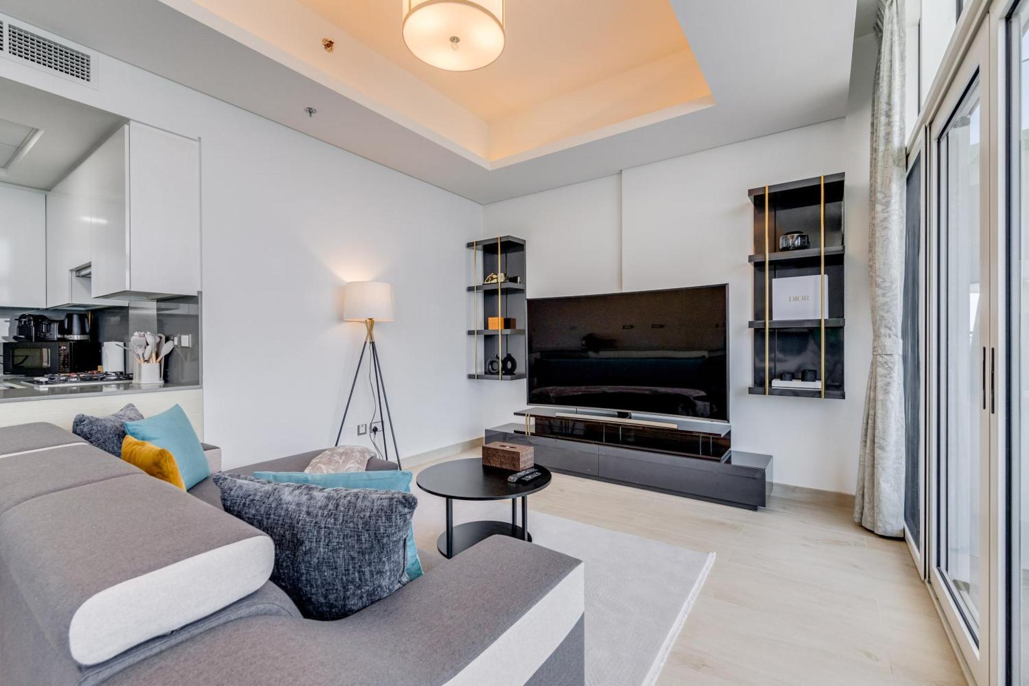 Luxury Azizi Mina Beachfront Apartments Ντουμπάι Εξωτερικό φωτογραφία