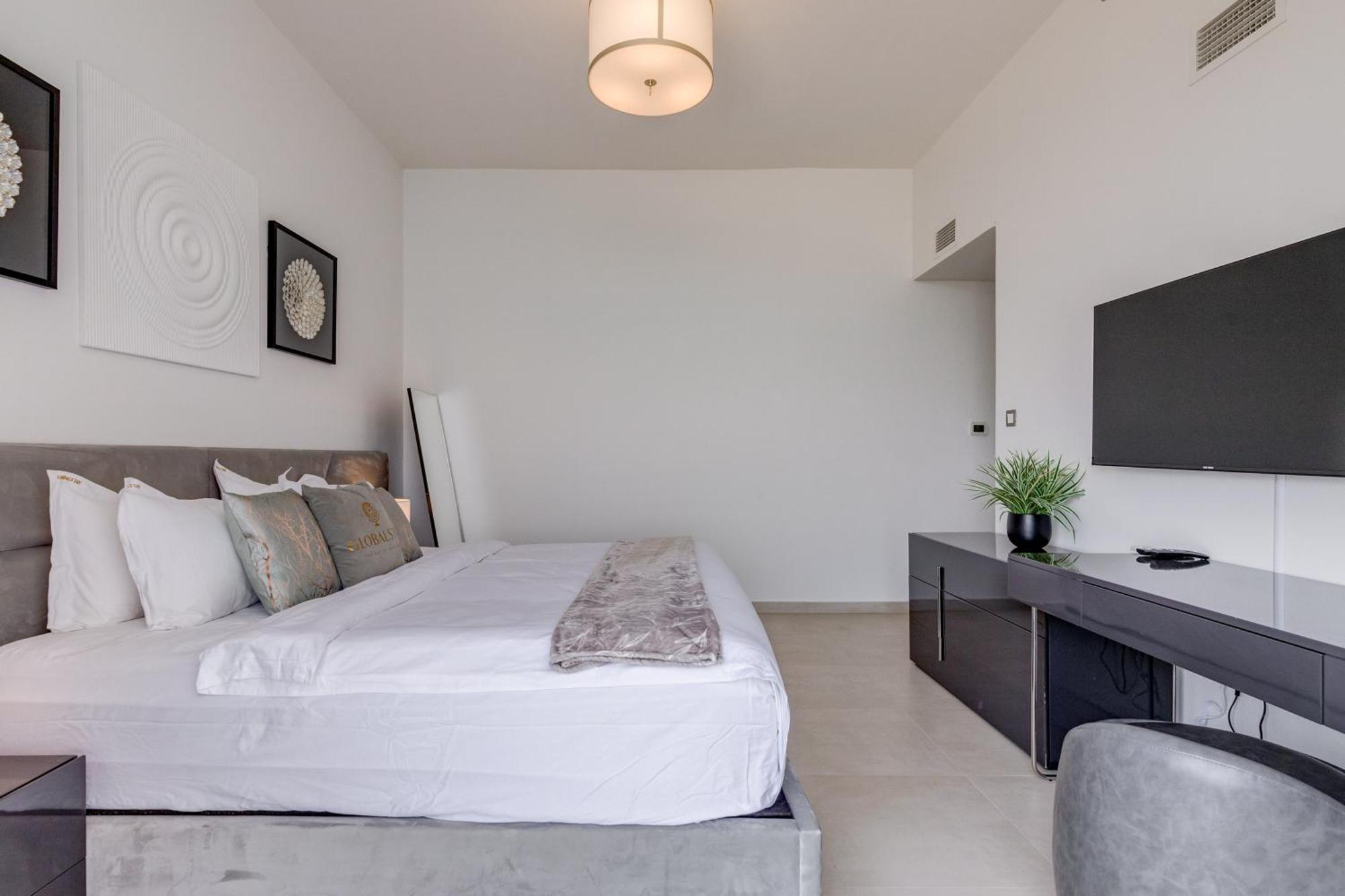 Luxury Azizi Mina Beachfront Apartments Ντουμπάι Εξωτερικό φωτογραφία