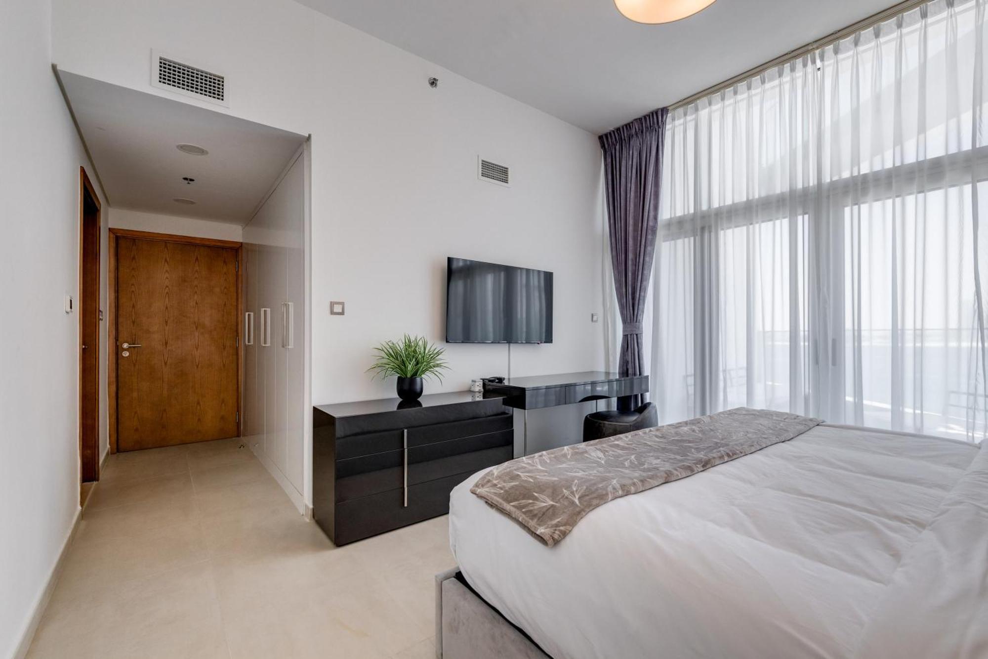 Luxury Azizi Mina Beachfront Apartments Ντουμπάι Εξωτερικό φωτογραφία