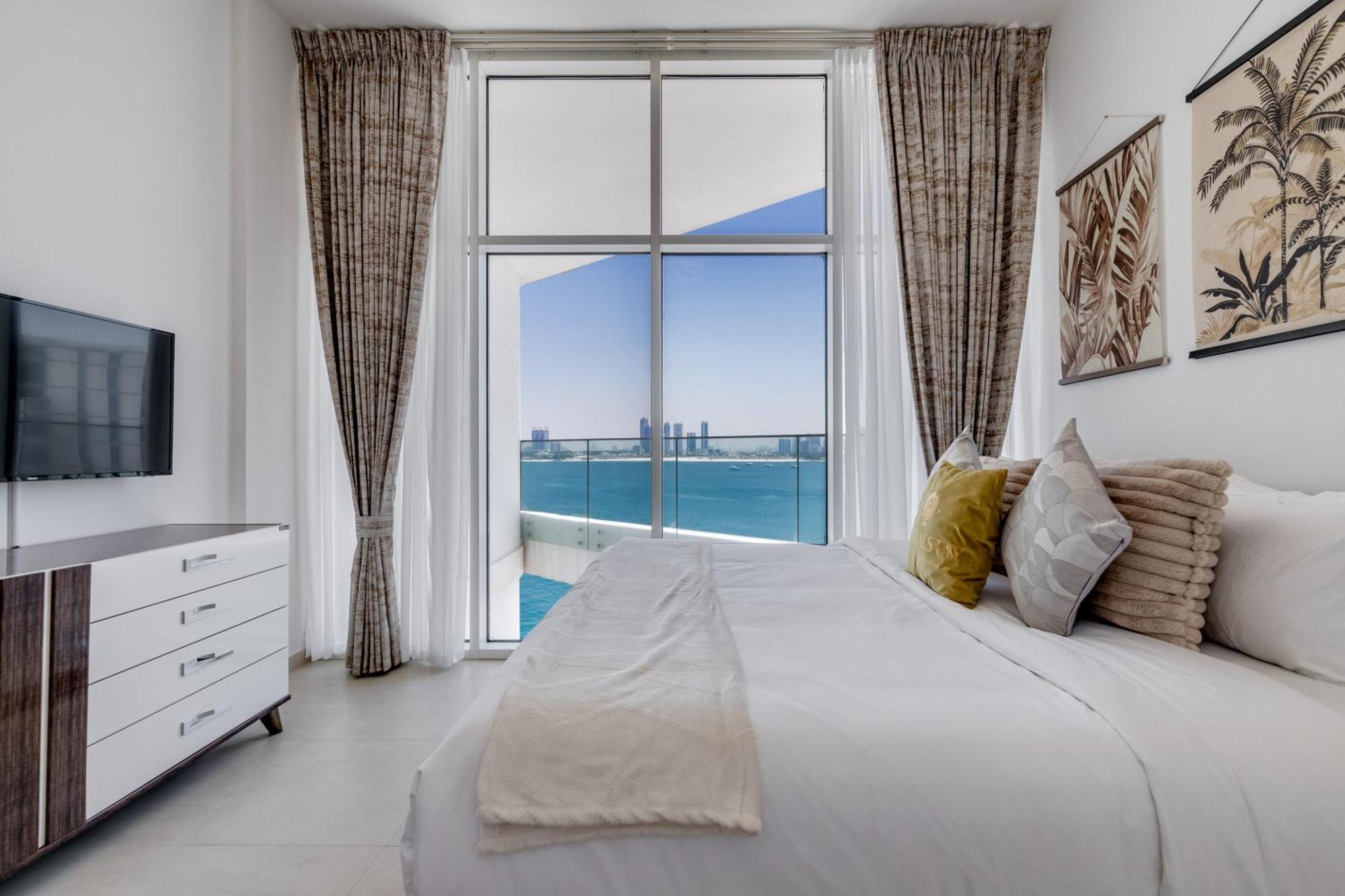 Luxury Azizi Mina Beachfront Apartments Ντουμπάι Εξωτερικό φωτογραφία