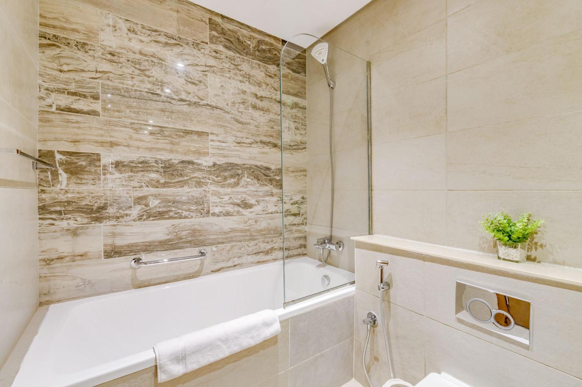 Luxury Azizi Mina Beachfront Apartments Ντουμπάι Εξωτερικό φωτογραφία