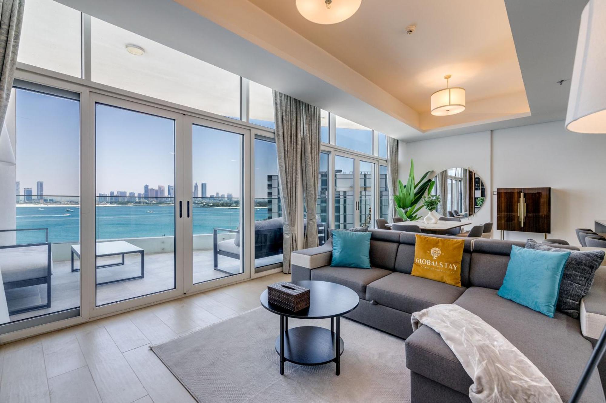 Luxury Azizi Mina Beachfront Apartments Ντουμπάι Εξωτερικό φωτογραφία