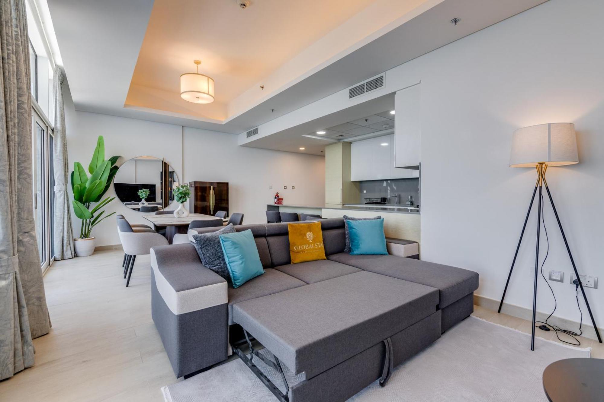 Luxury Azizi Mina Beachfront Apartments Ντουμπάι Εξωτερικό φωτογραφία