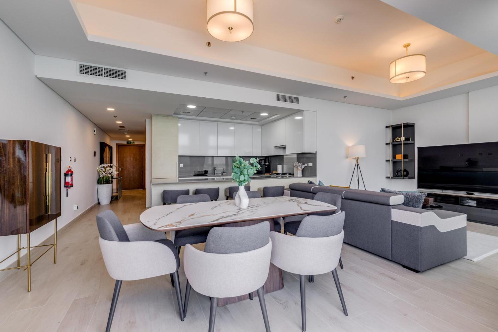 Luxury Azizi Mina Beachfront Apartments Ντουμπάι Εξωτερικό φωτογραφία